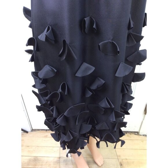 Garnet Hill Silk Dress Sleeveless Womens 4 - Picture 3 of 9